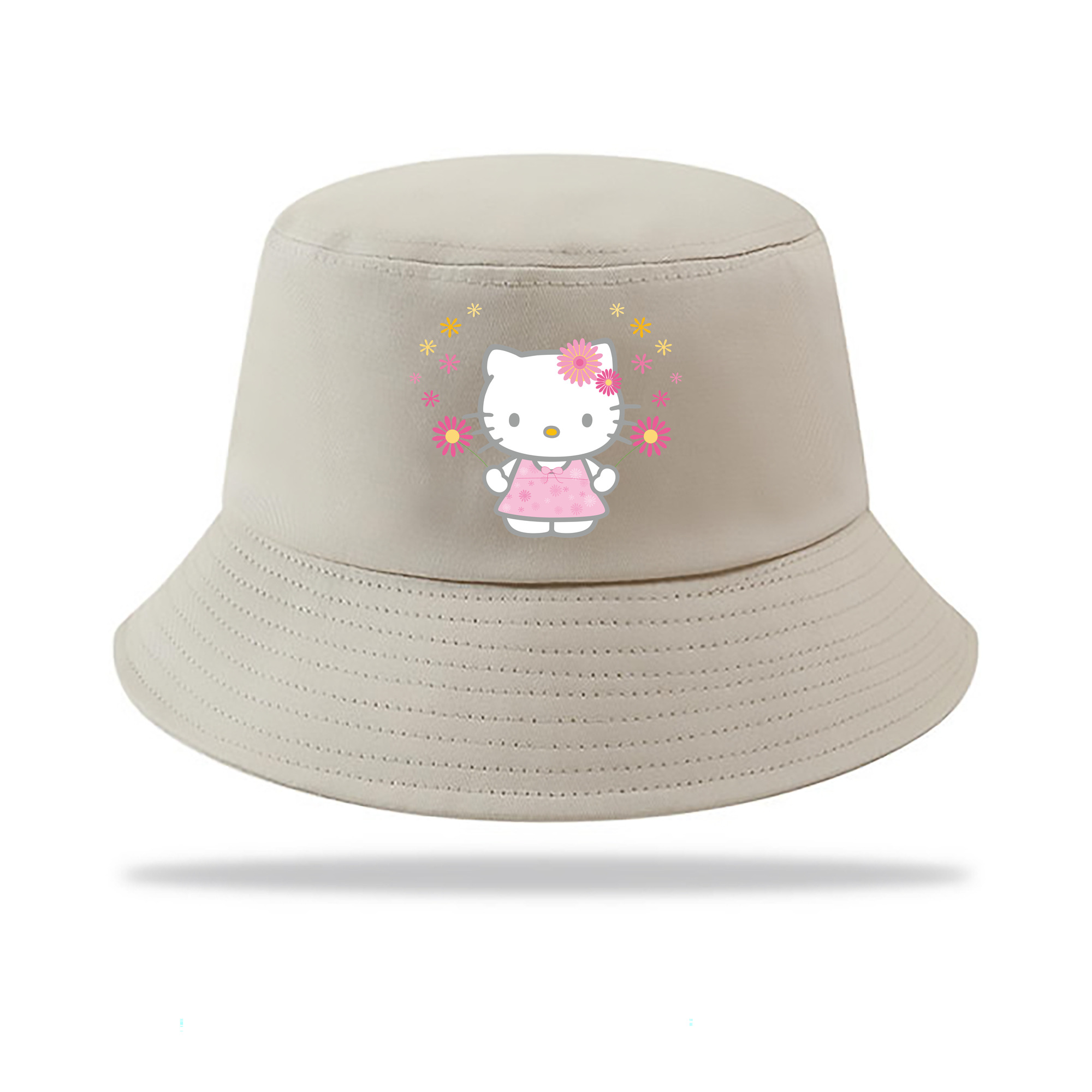 （画像用） Hello Kitty ハローキティ アウトドア日除けバケットハット